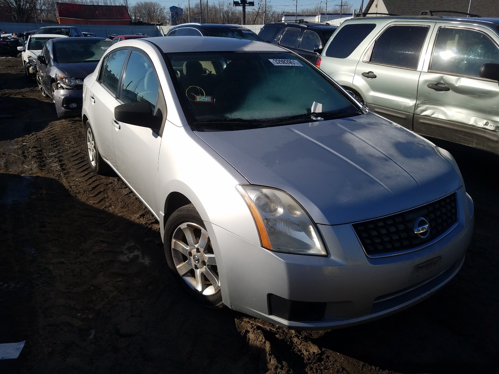 NISSAN SENTRA 2007 3n1ab61ex7l625954