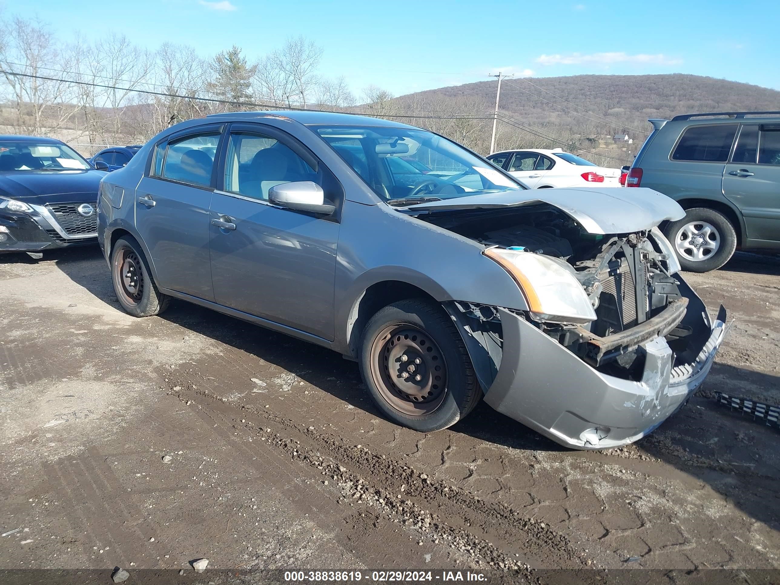 NISSAN SENTRA 2007 3n1ab61ex7l642589