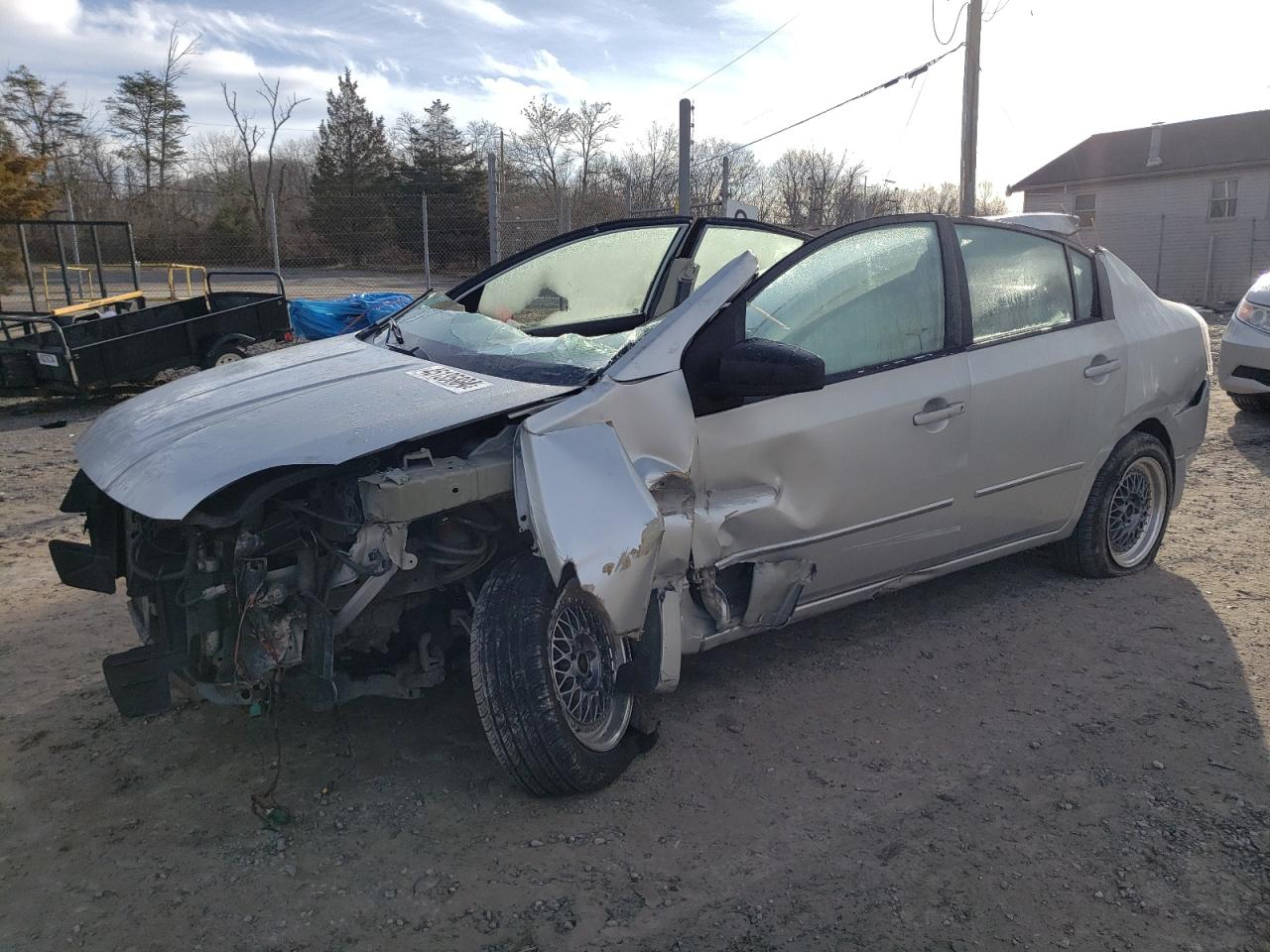 NISSAN SENTRA 2007 3n1ab61ex7l649168