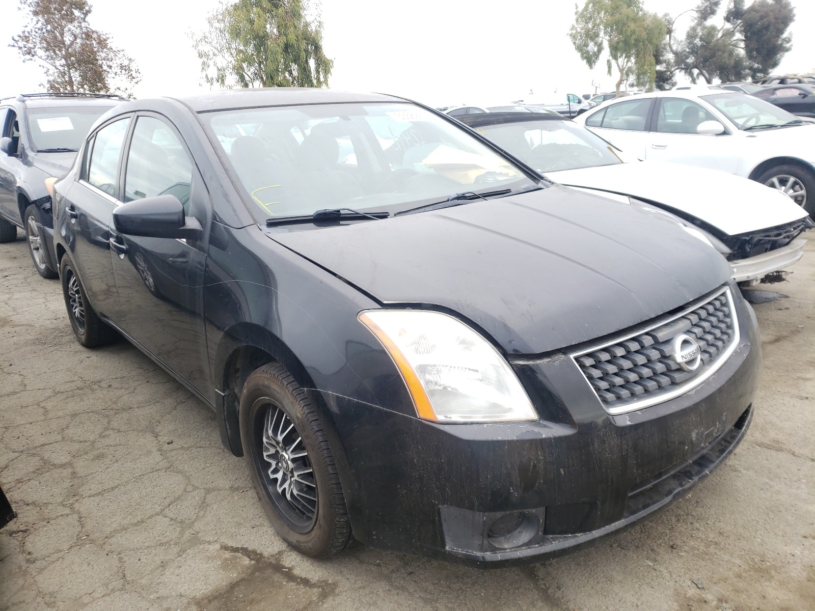 NISSAN SENTRA SE- 2007 3n1ab61ex7l649719