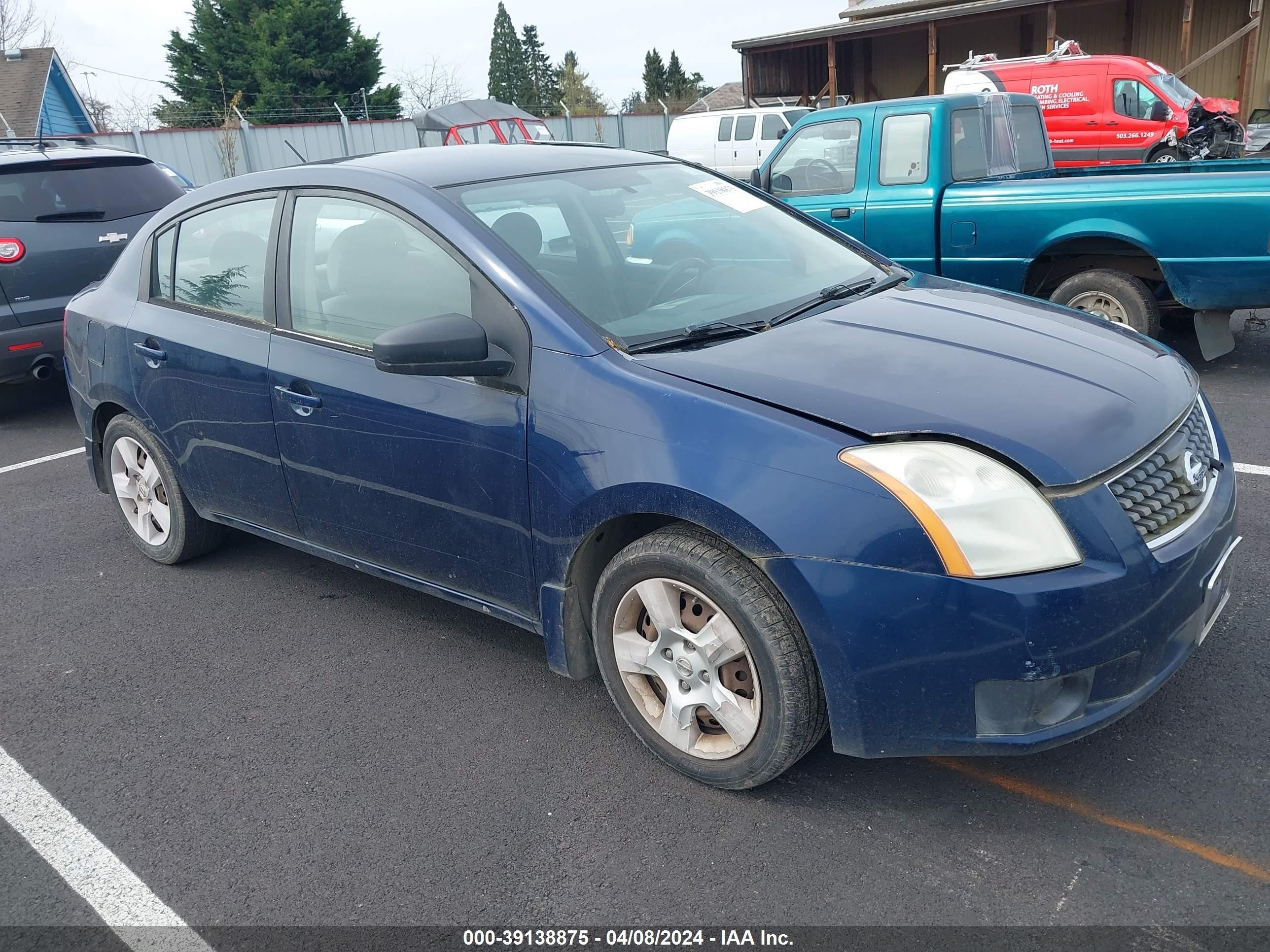 NISSAN SENTRA 2007 3n1ab61ex7l655004