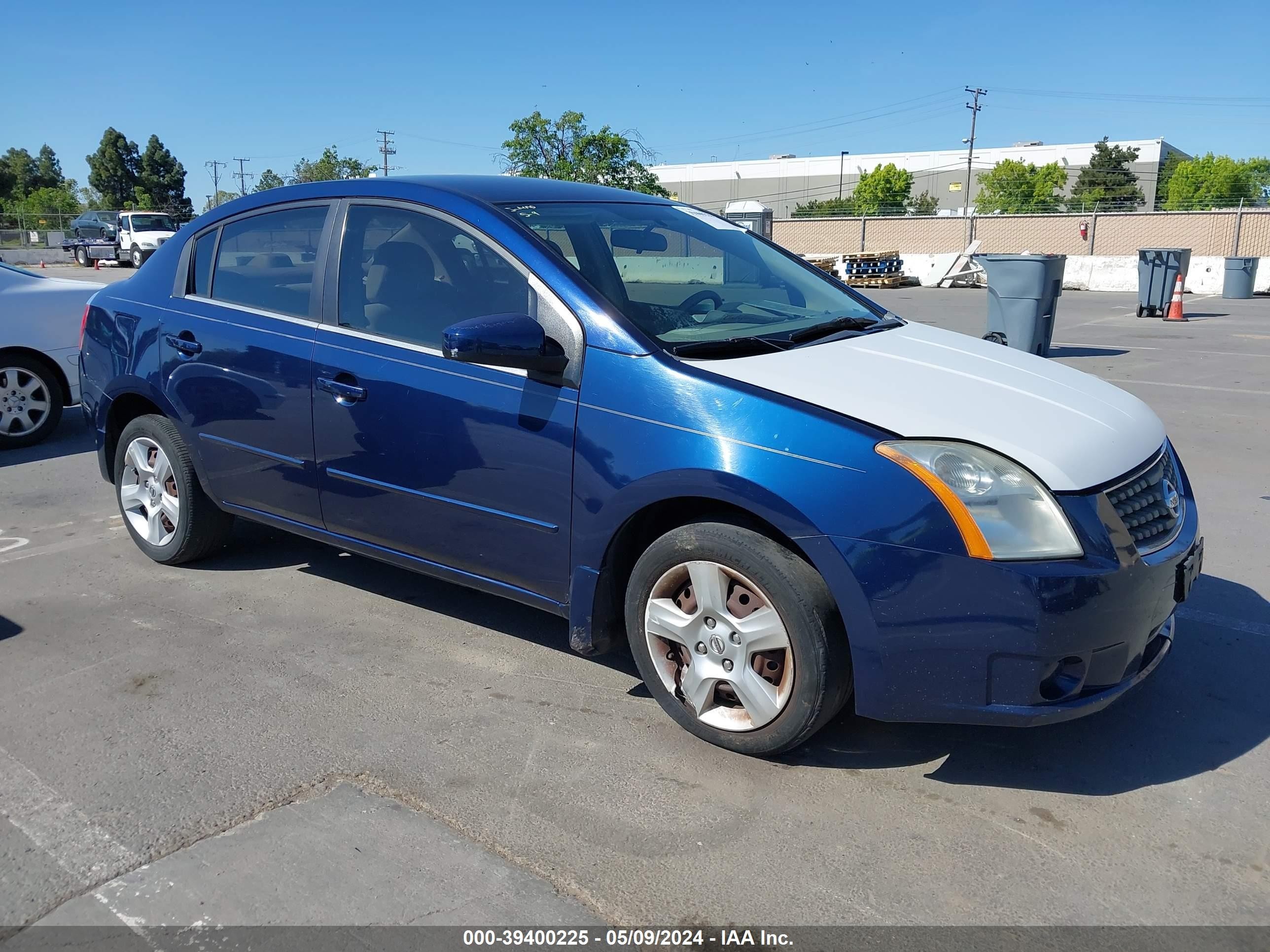 NISSAN SENTRA 2007 3n1ab61ex7l666309