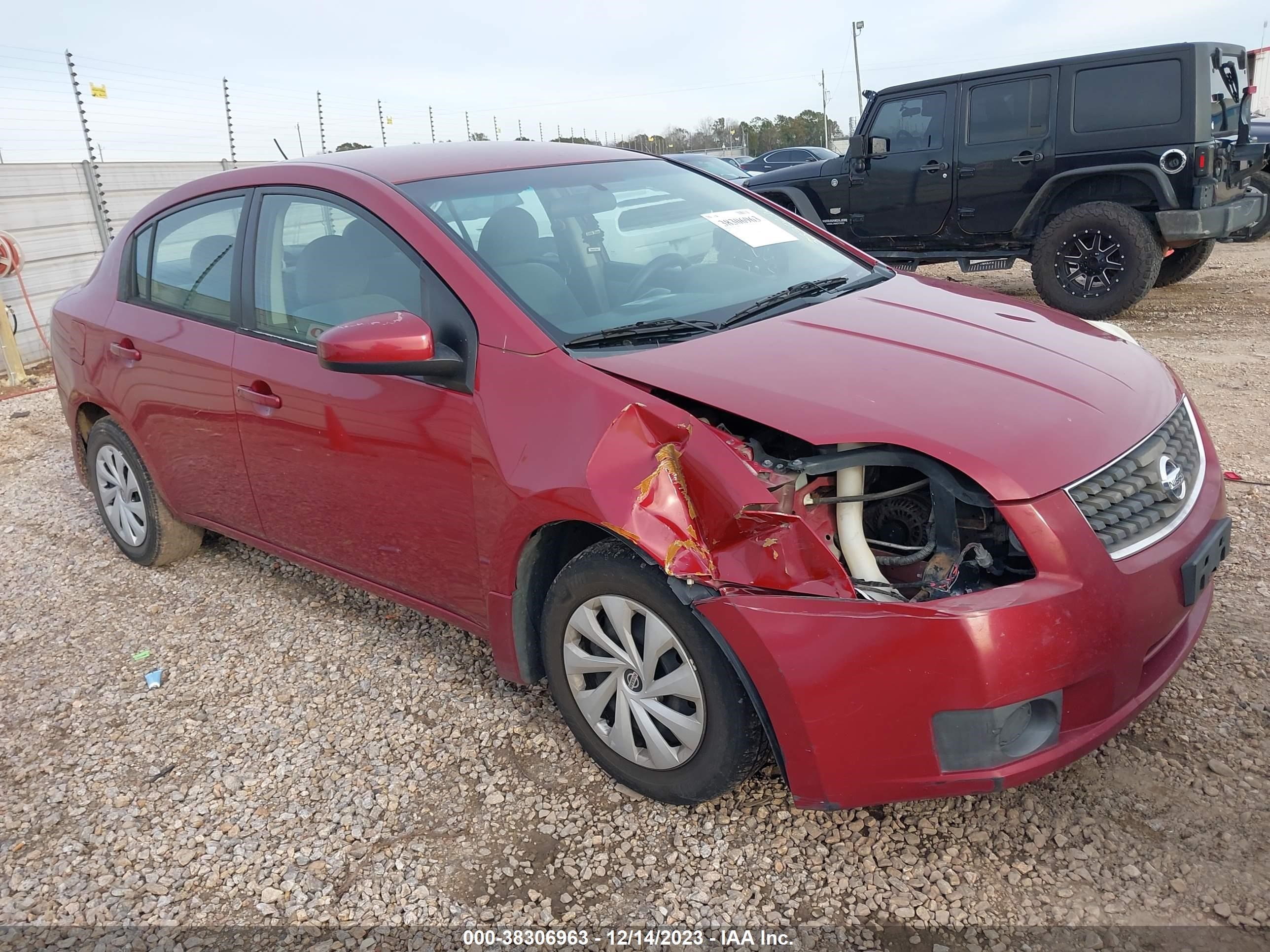 NISSAN SENTRA 2007 3n1ab61ex7l670196