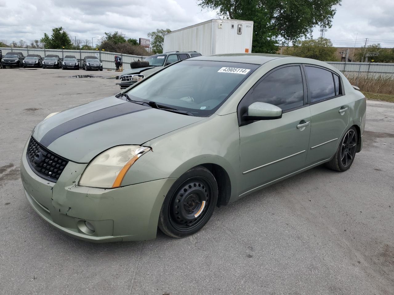 NISSAN SENTRA 2007 3n1ab61ex7l692750