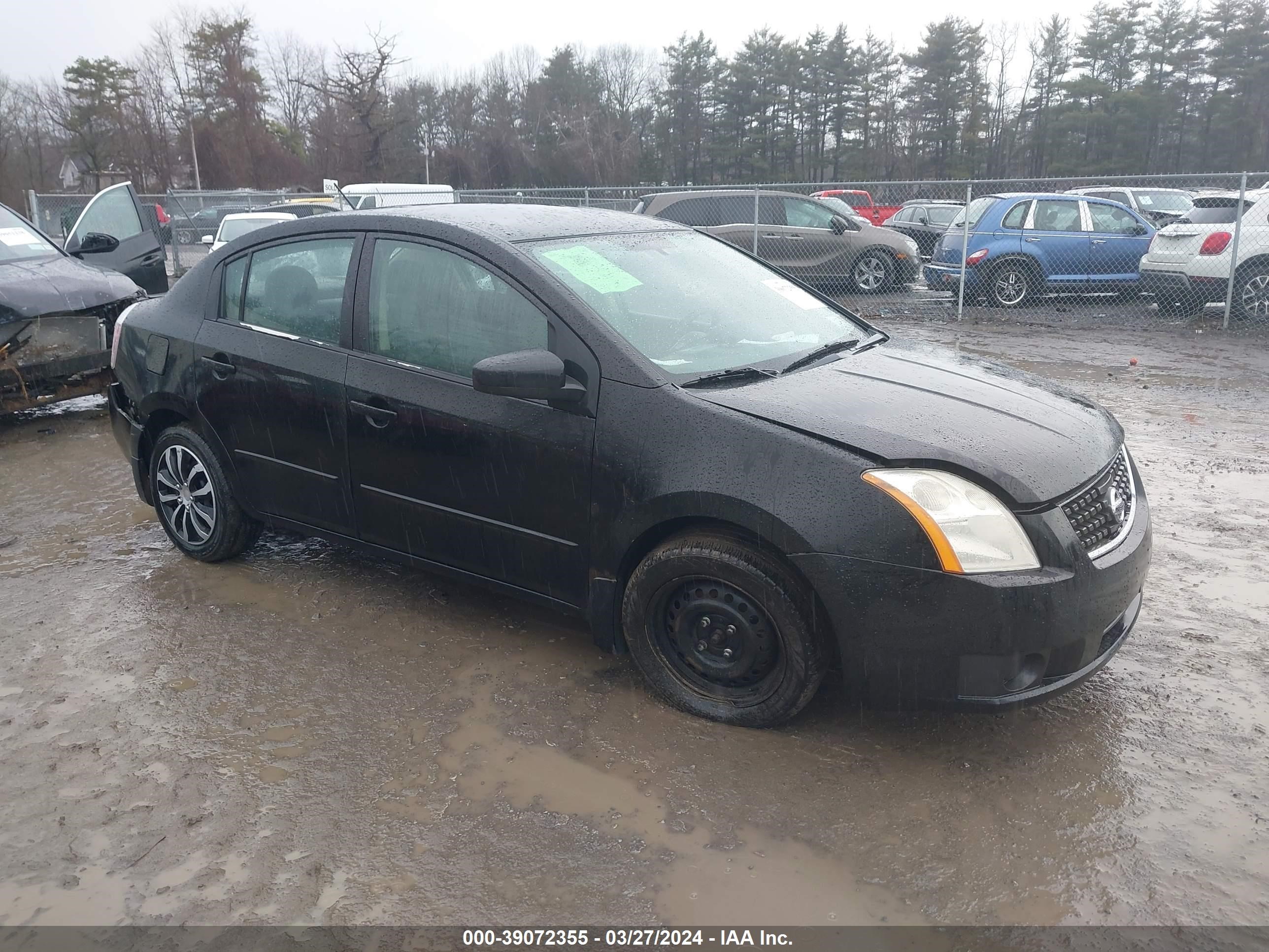 NISSAN SENTRA 2007 3n1ab61ex7l699441