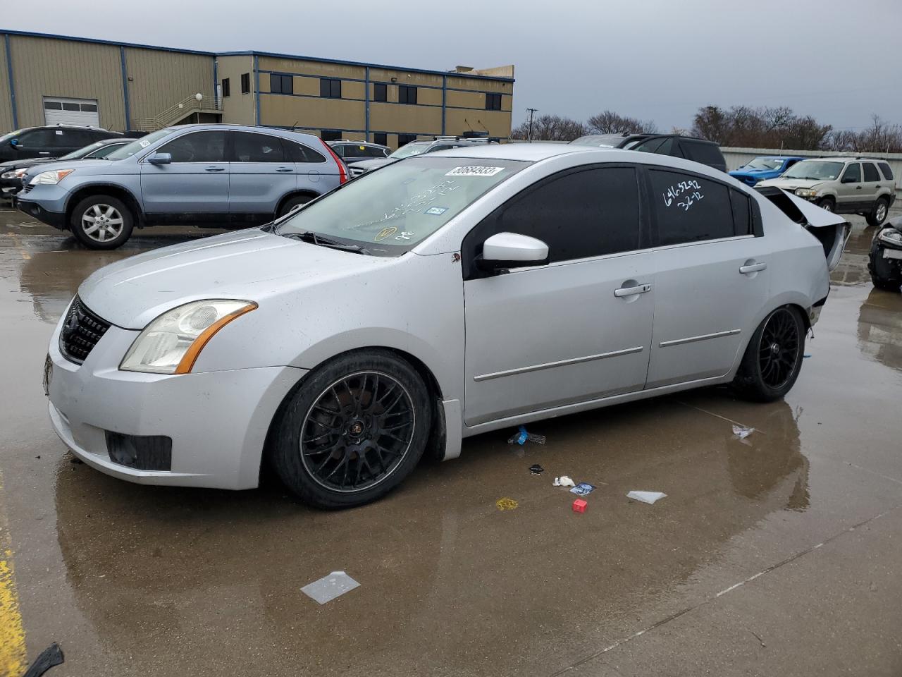 NISSAN SENTRA 2007 3n1ab61ex7l703245