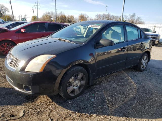 NISSAN SENTRA 2007 3n1ab61ex7l715413