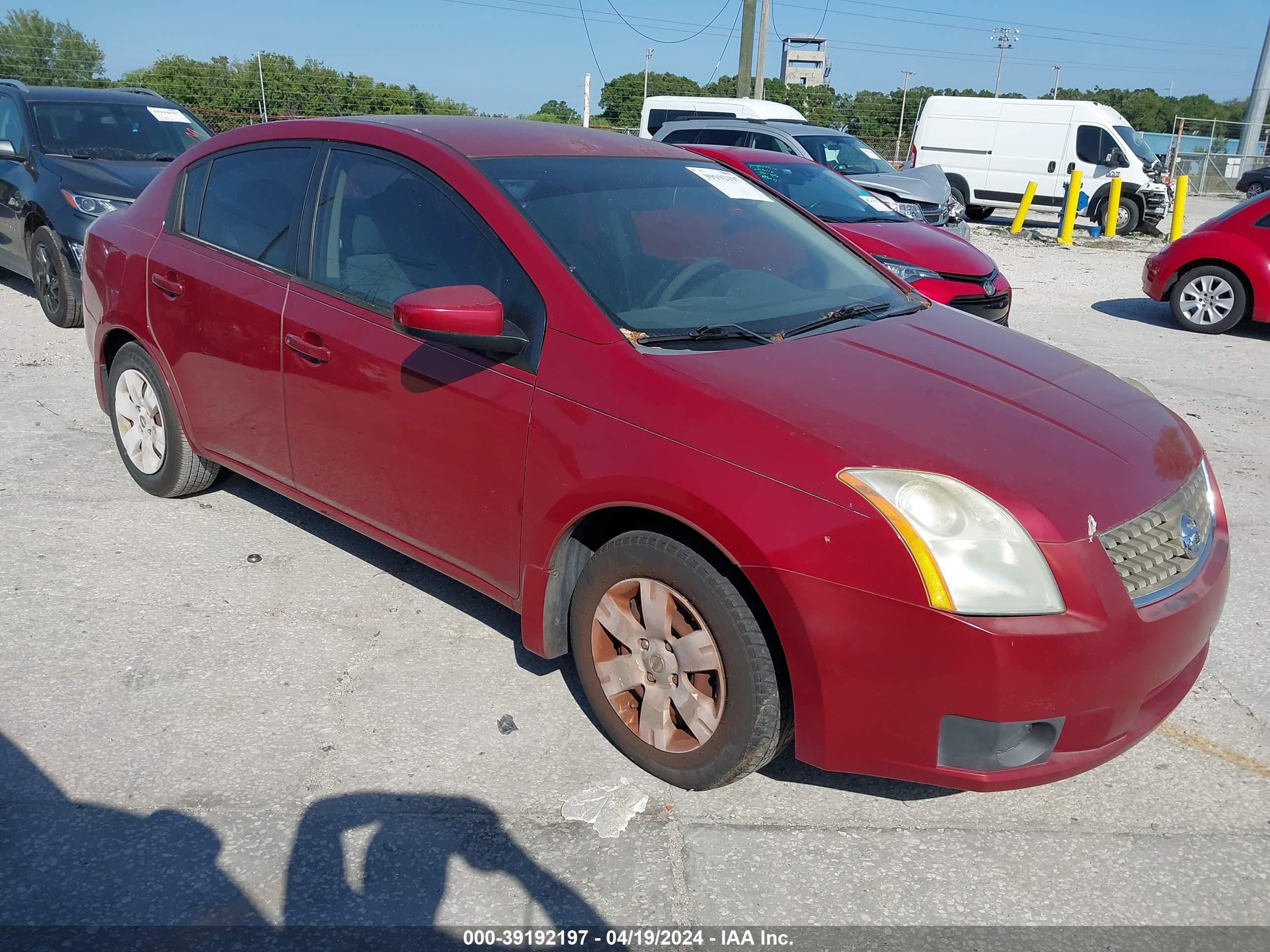 NISSAN SENTRA 2007 3n1ab61ex7l719560