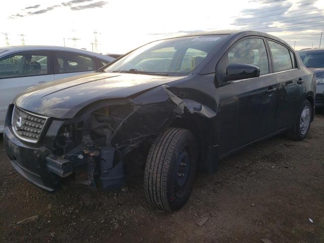 NISSAN SENTRA 2007 3n1ab61ex7l720174