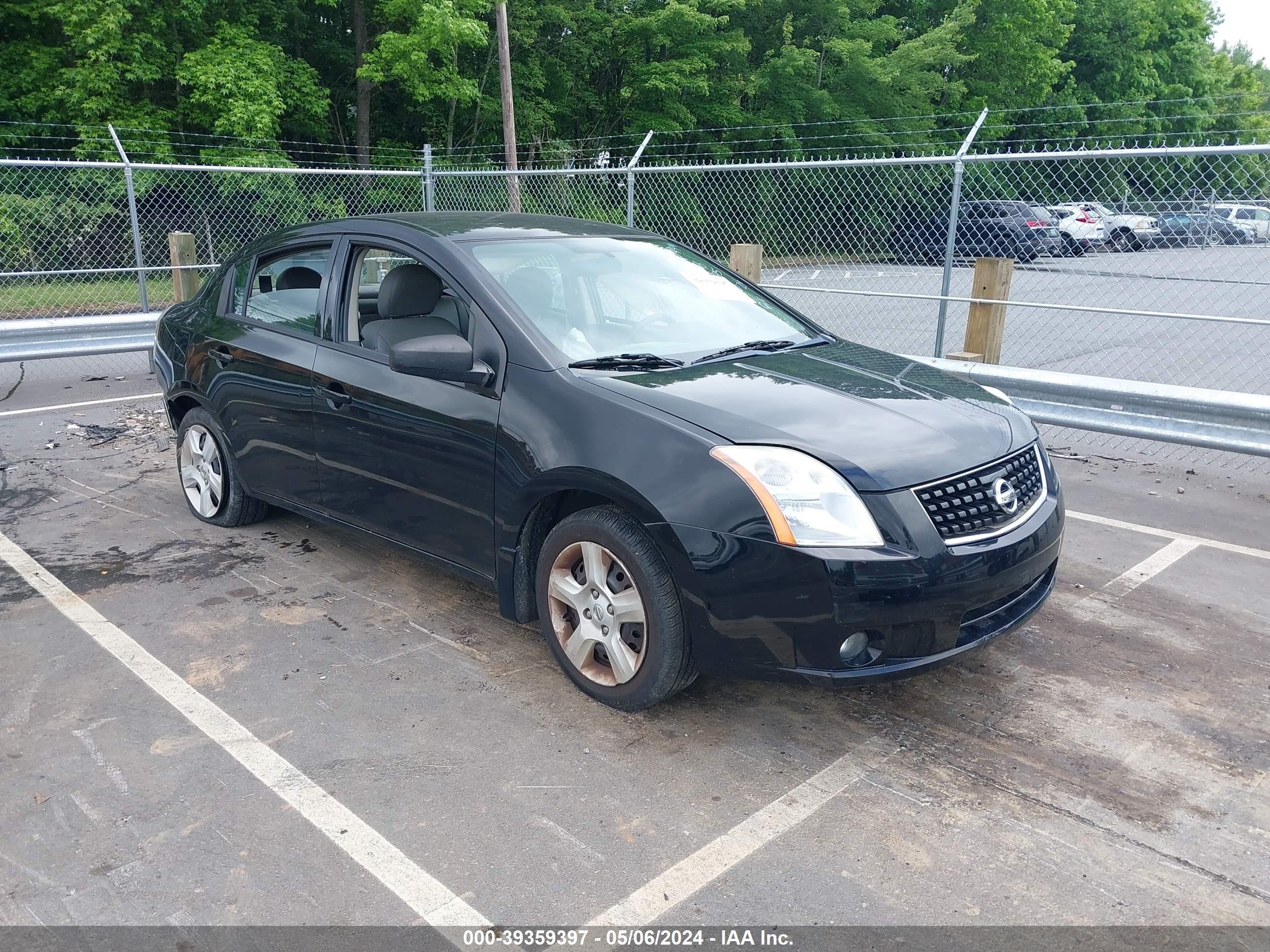 NISSAN SENTRA 2008 3n1ab61ex8l622246