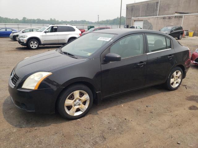 NISSAN SENTRA 2008 3n1ab61ex8l624482