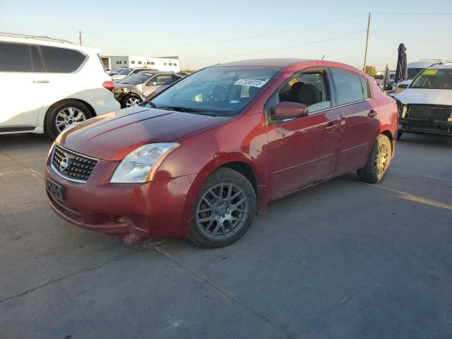 NISSAN SENTRA 2.0 2008 3n1ab61ex8l627611