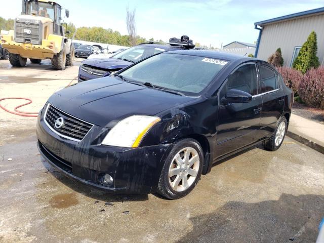 NISSAN SENTRA 2.0 2008 3n1ab61ex8l651505