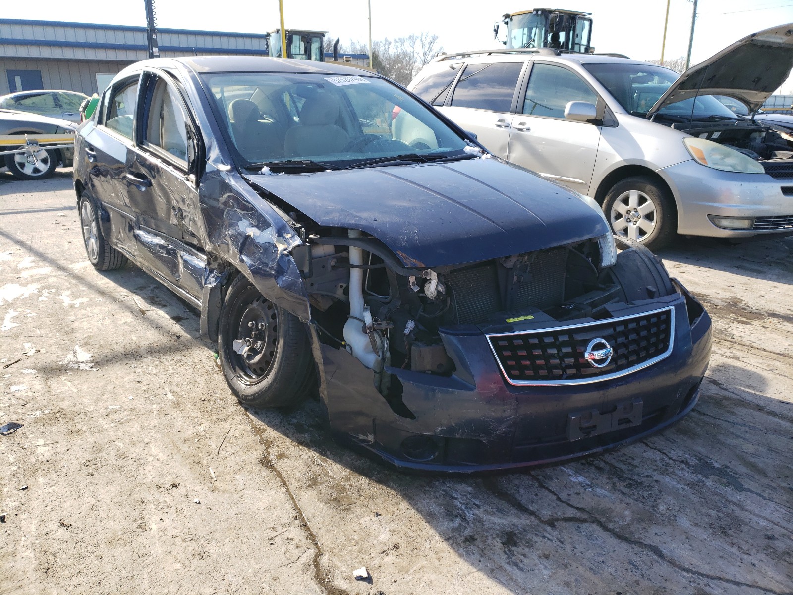 NISSAN SENTRA 2.0 2008 3n1ab61ex8l664383