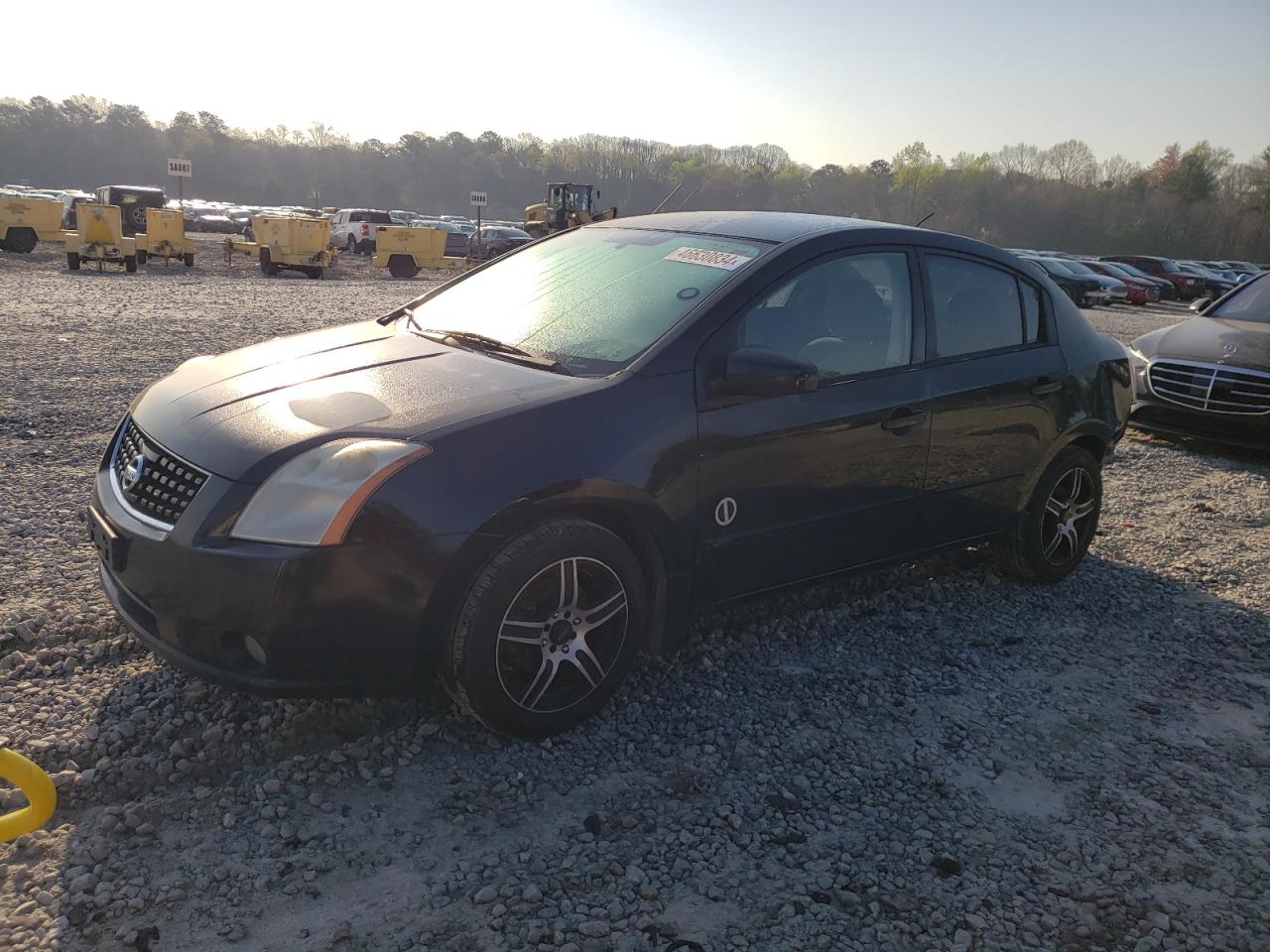 NISSAN SENTRA 2008 3n1ab61ex8l664447