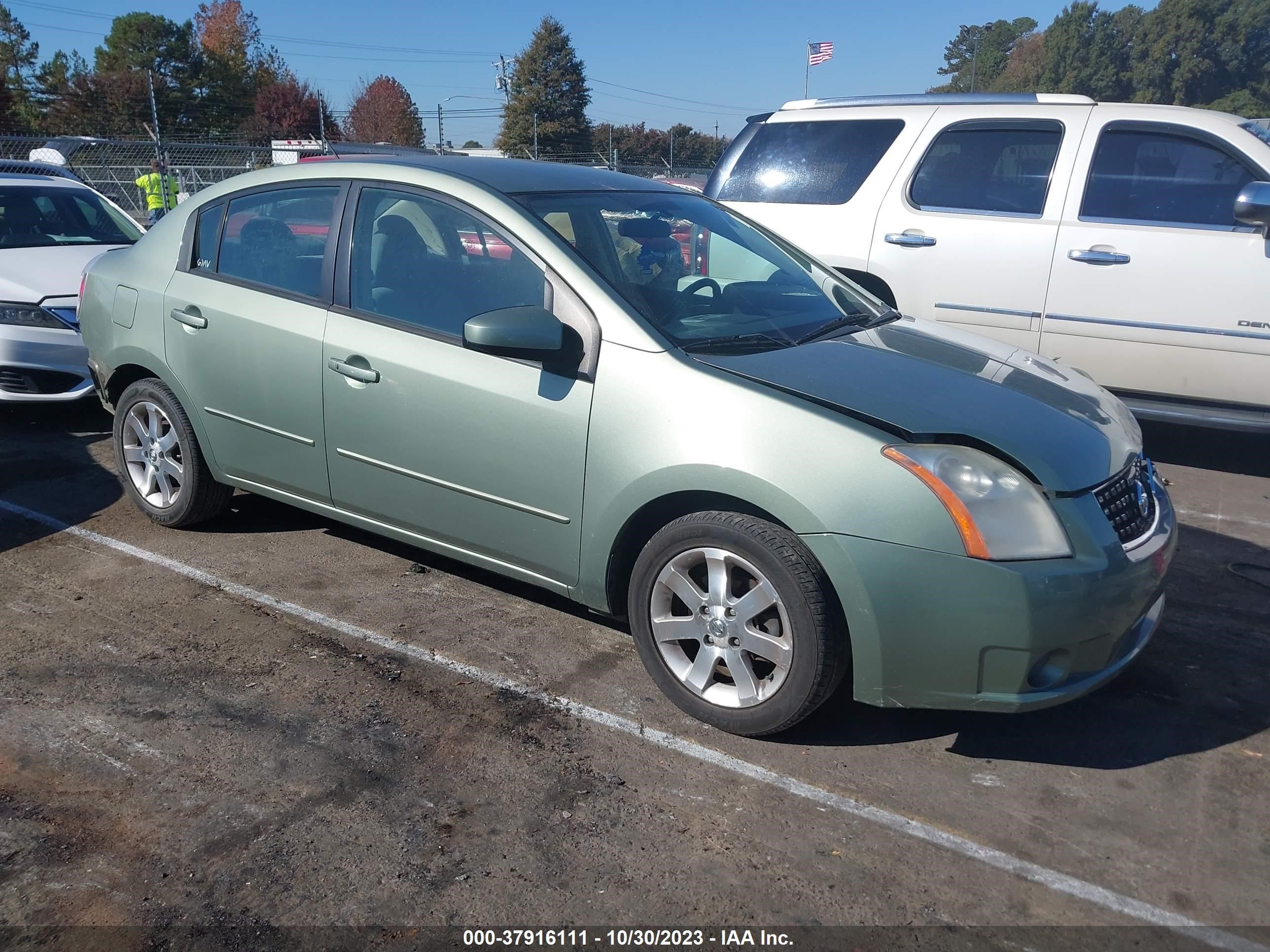 NISSAN SENTRA 2008 3n1ab61ex8l666358