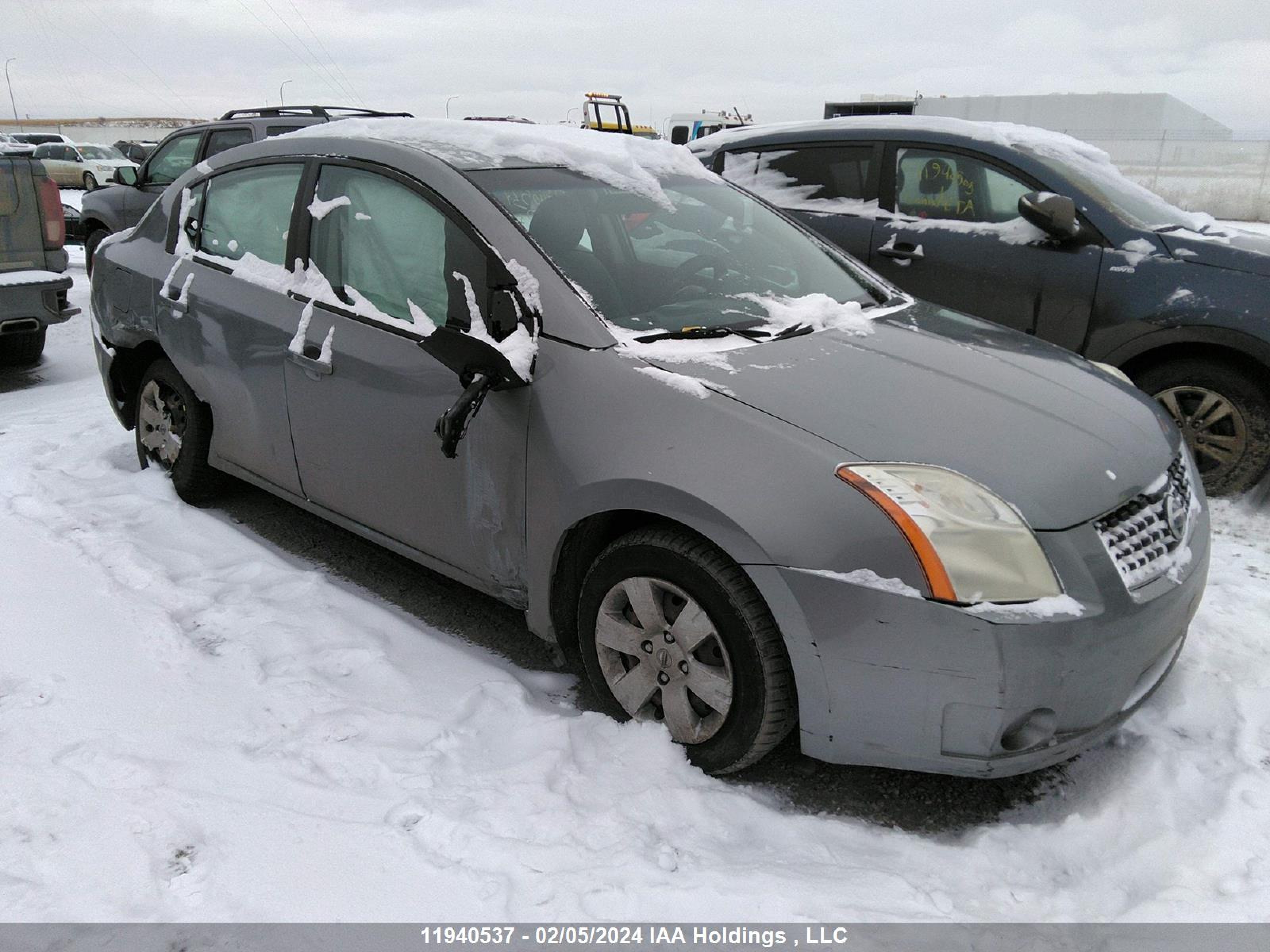 NISSAN SENTRA 2008 3n1ab61ex8l669423