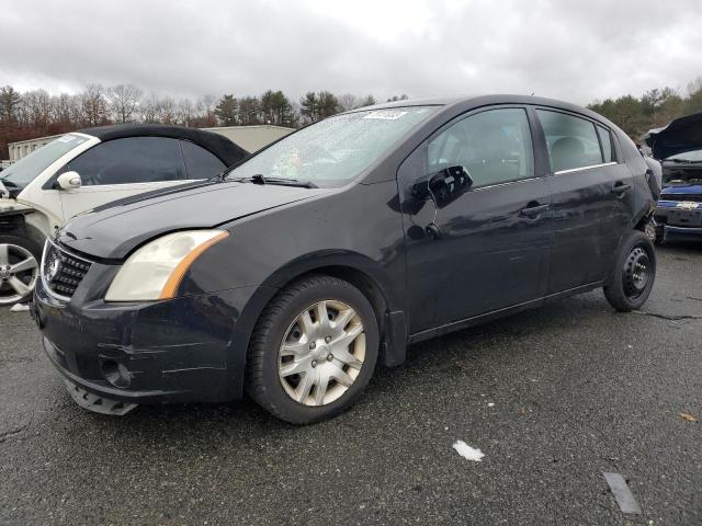 NISSAN SENTRA 2008 3n1ab61ex8l677800