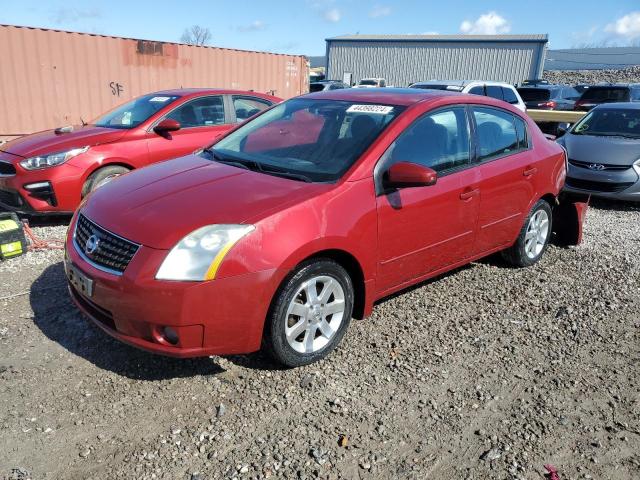 NISSAN SENTRA 2008 3n1ab61ex8l680731