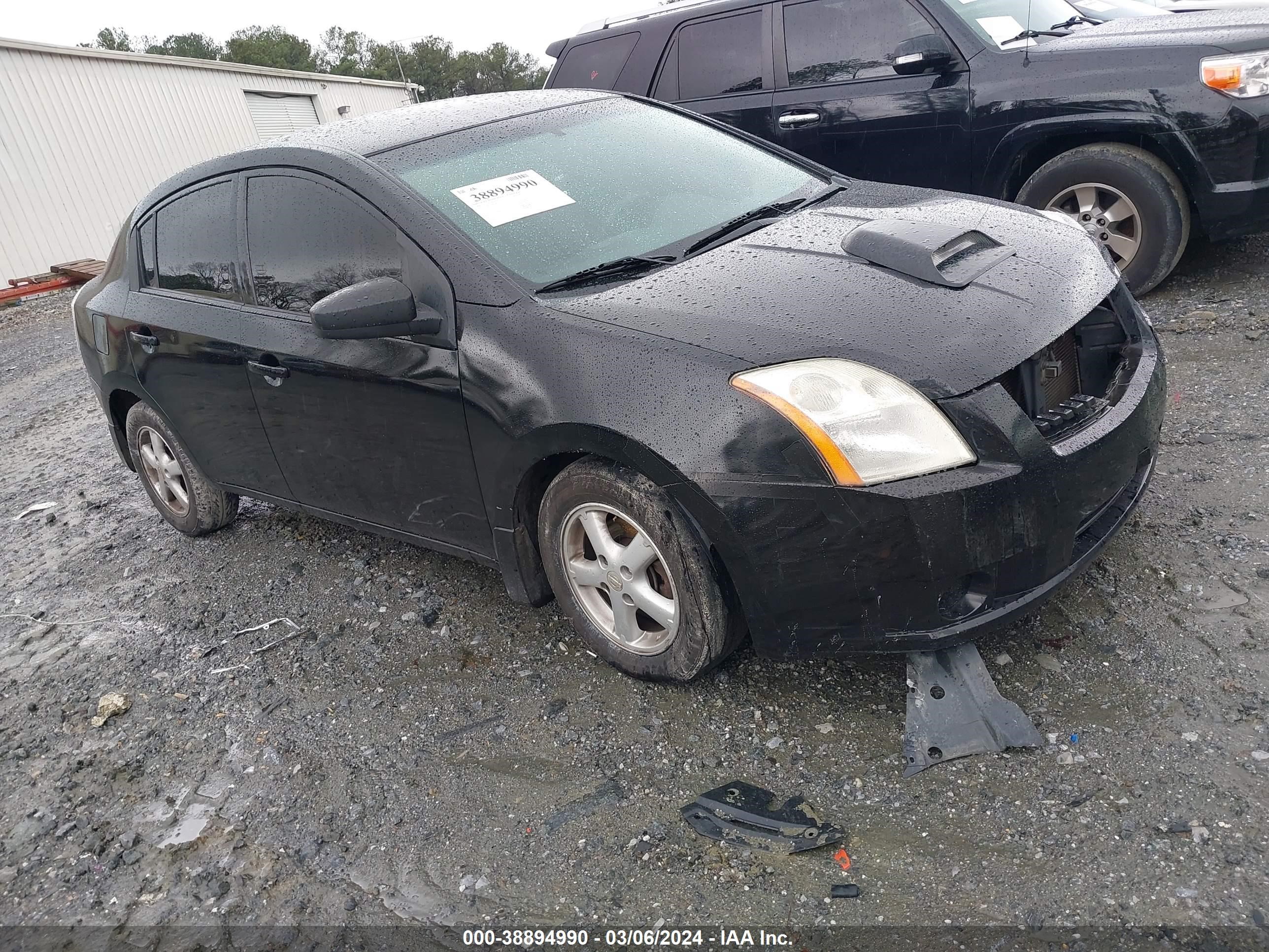 NISSAN SENTRA 2008 3n1ab61ex8l681216