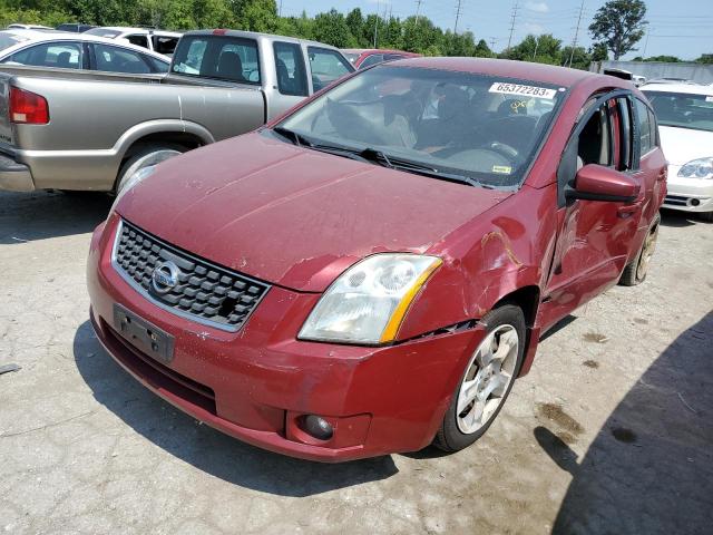 NISSAN SENTRA 2.0 2008 3n1ab61ex8l687680