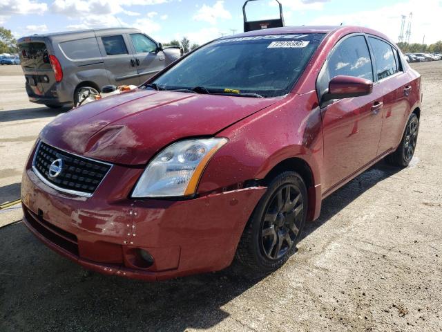 NISSAN SENTRA 2008 3n1ab61ex8l721908