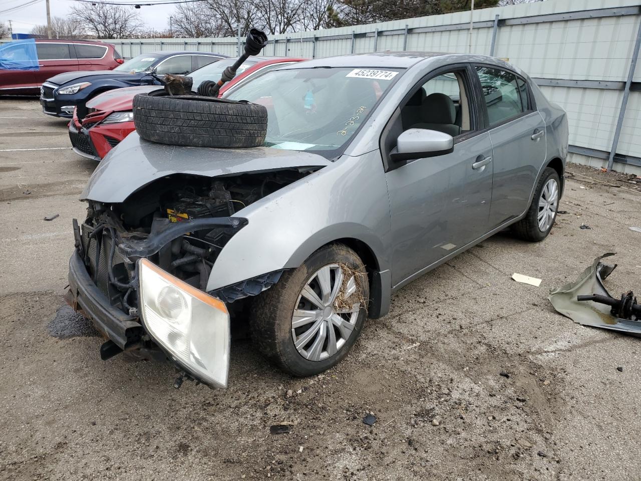 NISSAN SENTRA 2008 3n1ab61ex8l744976