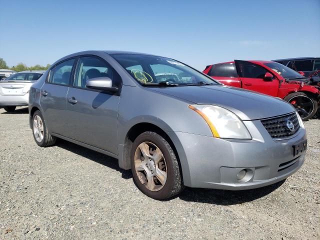 NISSAN SENTRA 2.0 2008 3n1ab61ex8l745013