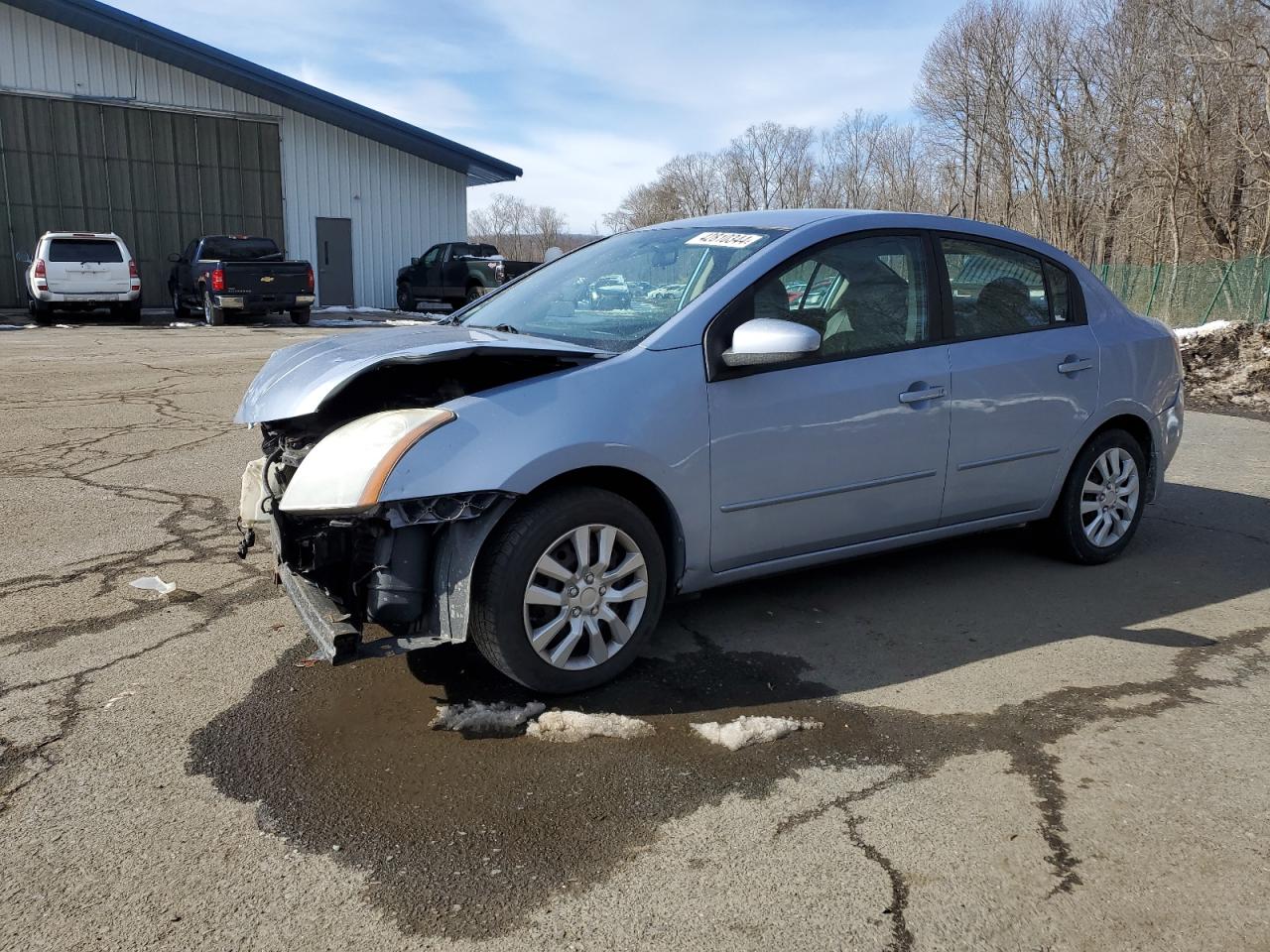 NISSAN SENTRA 2009 3n1ab61ex9l621499