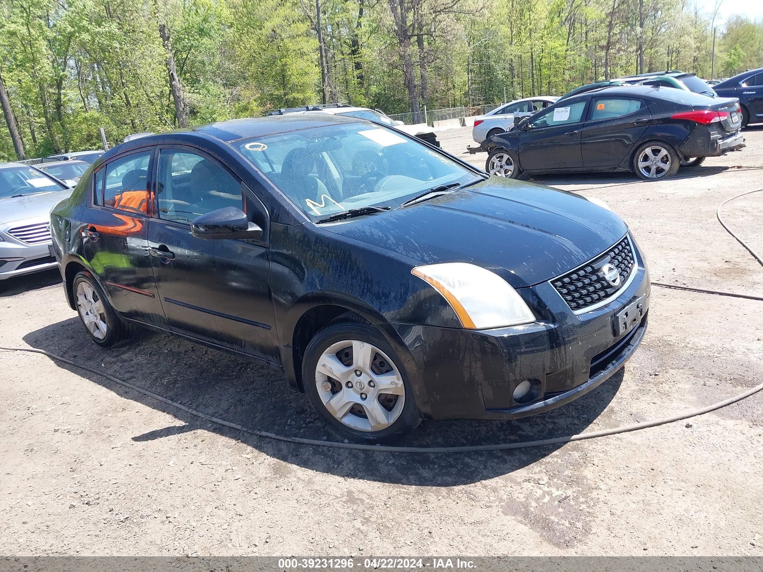 NISSAN SENTRA 2009 3n1ab61ex9l630560