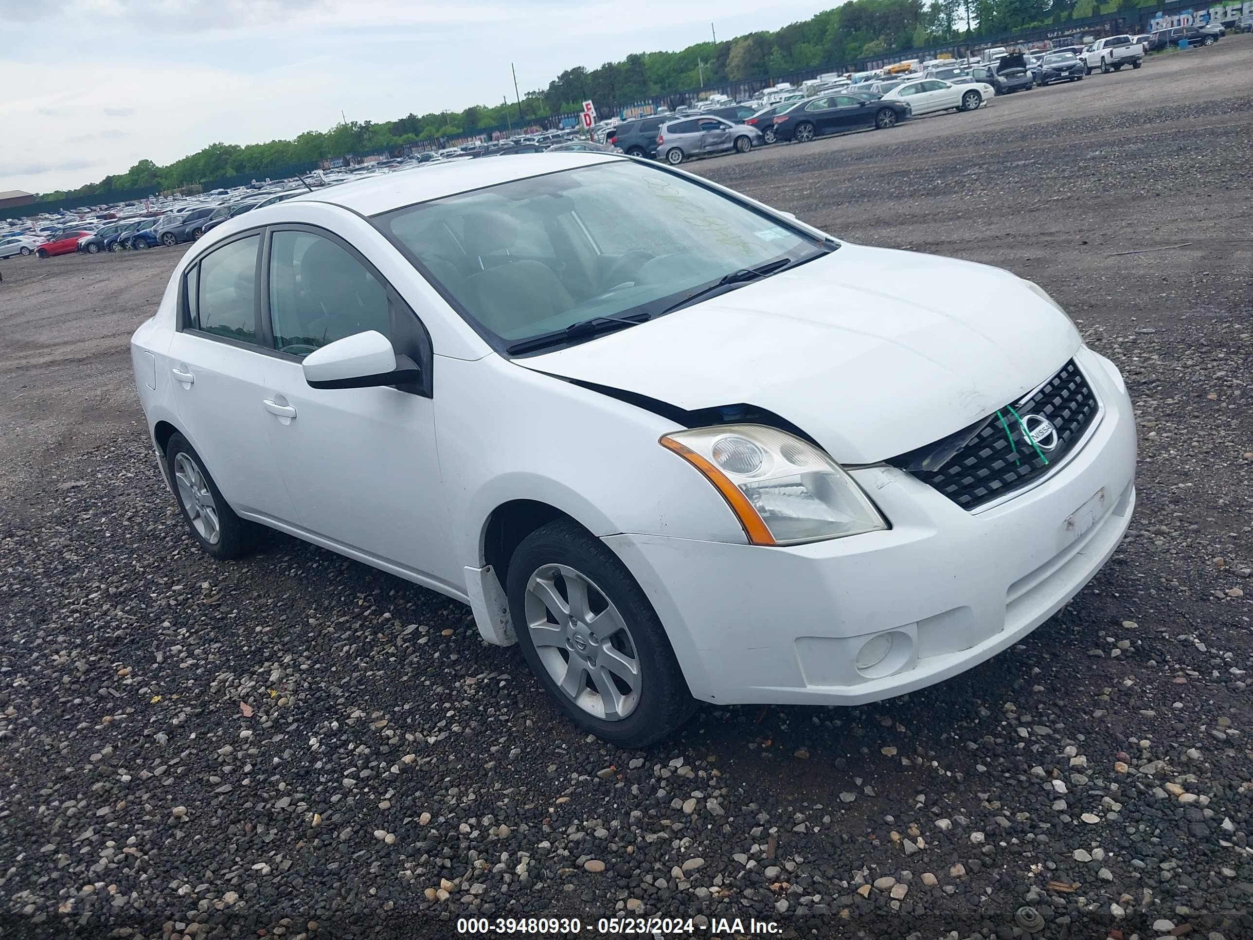 NISSAN SENTRA 2009 3n1ab61ex9l639890