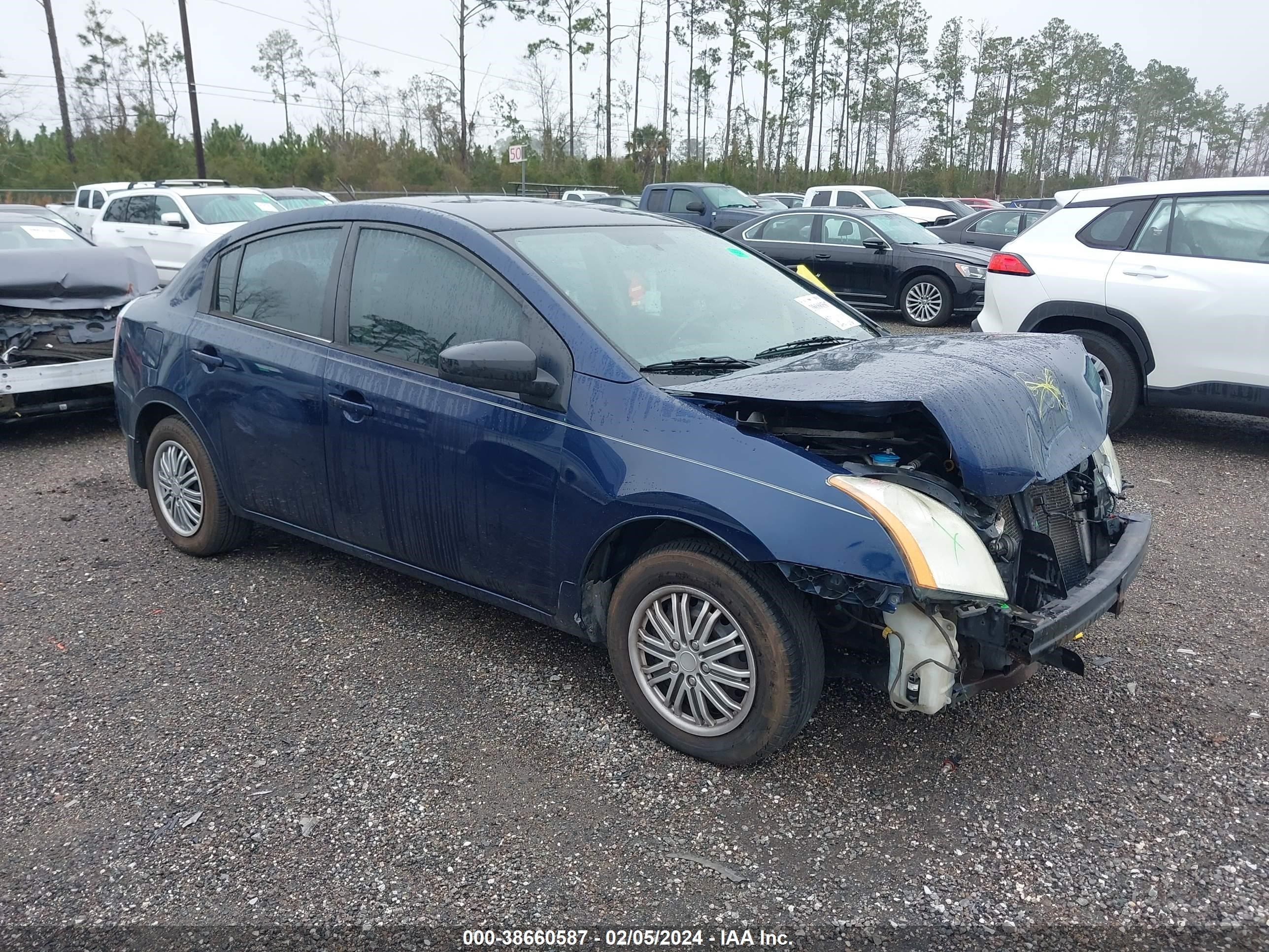 NISSAN SENTRA 2009 3n1ab61ex9l649870