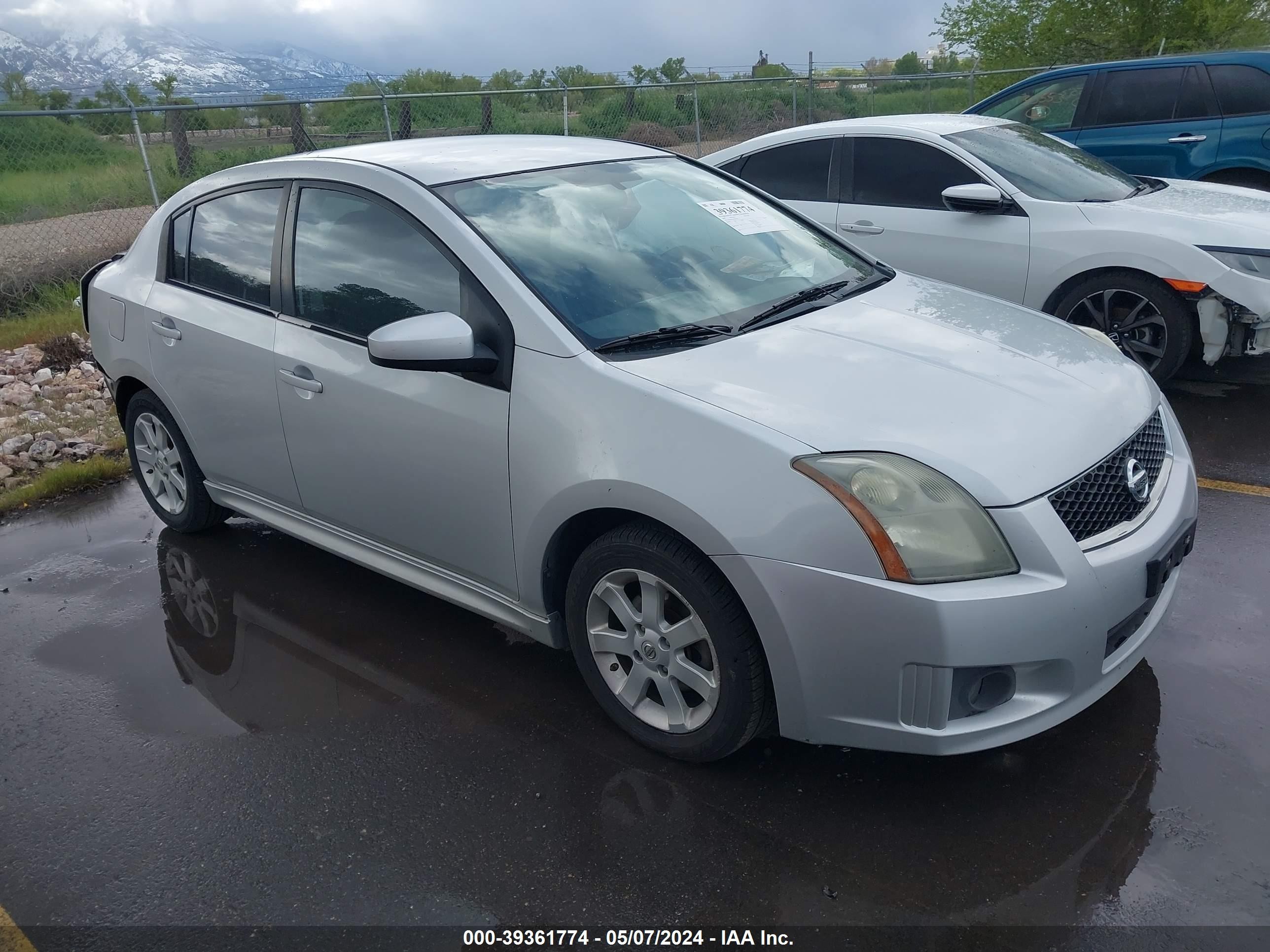 NISSAN SENTRA 2009 3n1ab61ex9l659010