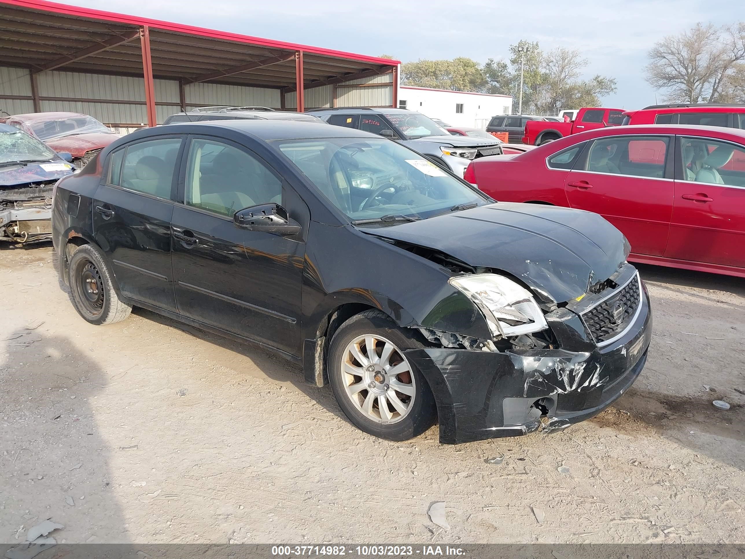 NISSAN SENTRA 2009 3n1ab61ex9l661243