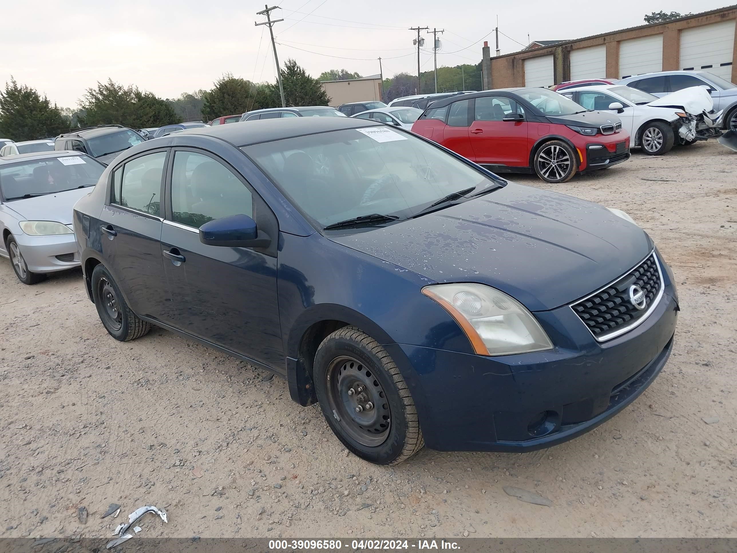 NISSAN SENTRA 2009 3n1ab61ex9l665678