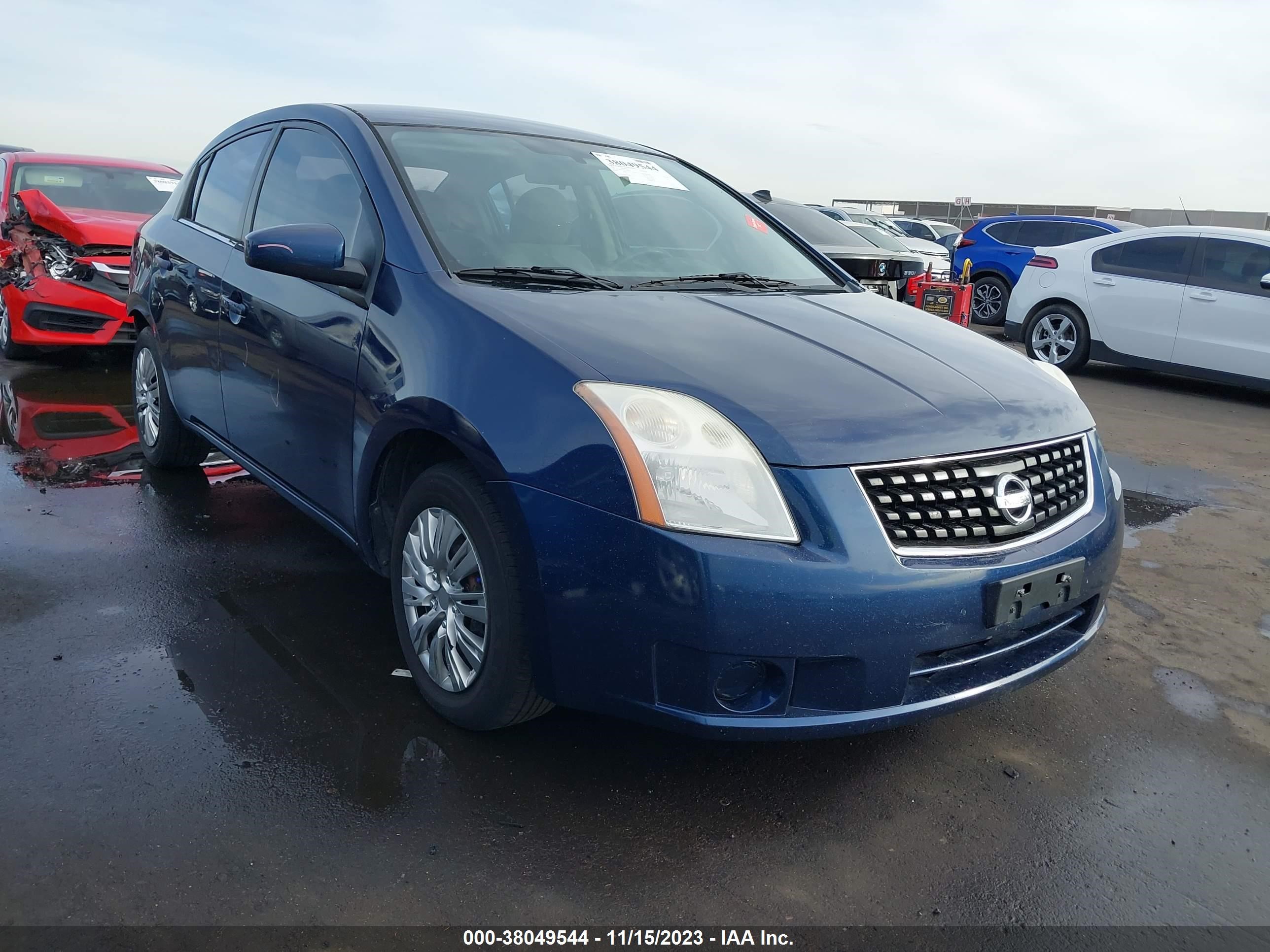 NISSAN SENTRA 2009 3n1ab61ex9l670024