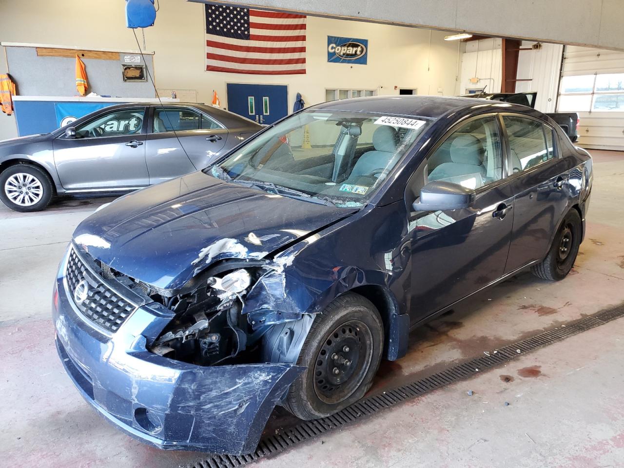 NISSAN SENTRA 2009 3n1ab61ex9l672341