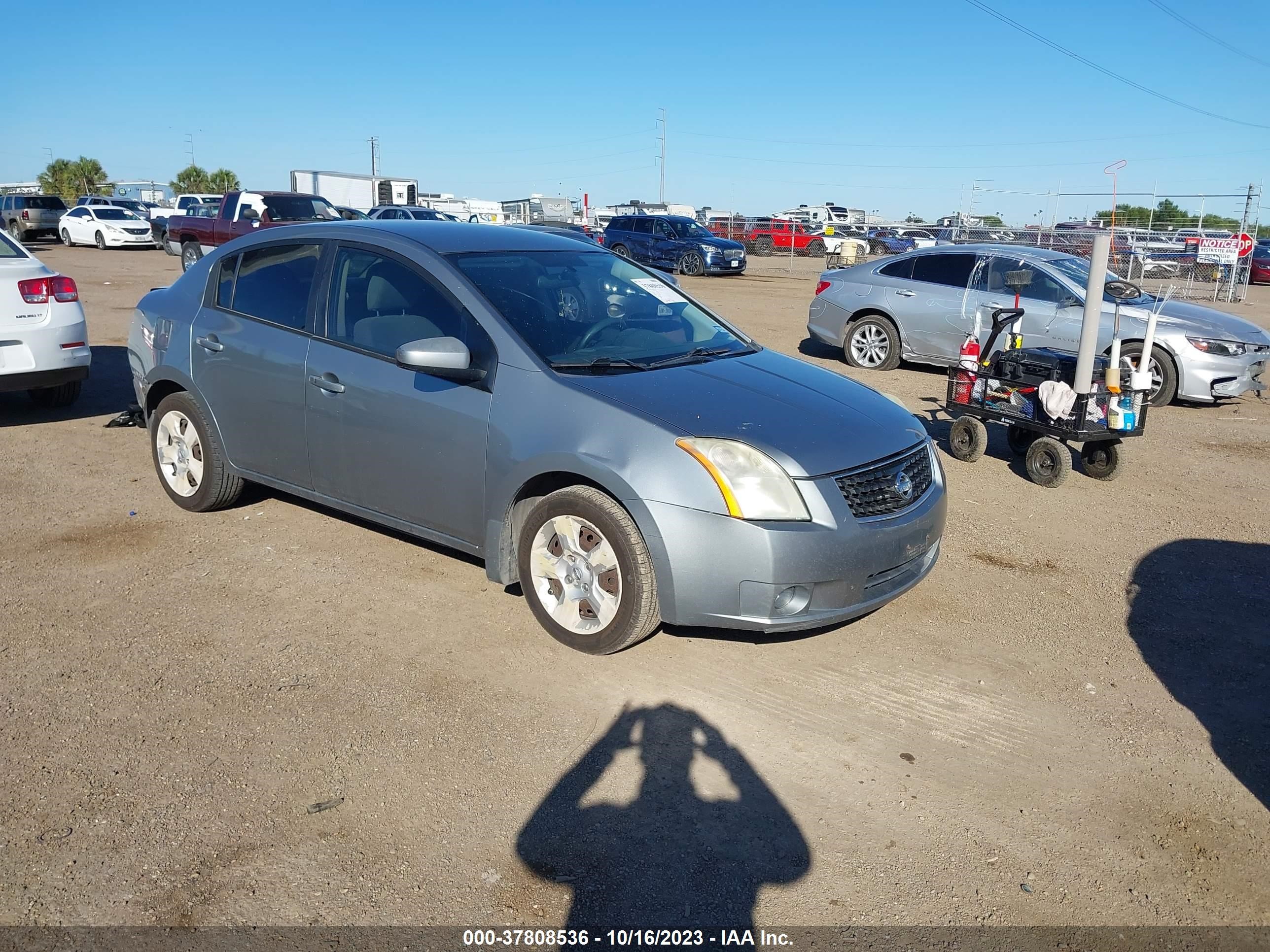 NISSAN SENTRA 2009 3n1ab61ex9l674123