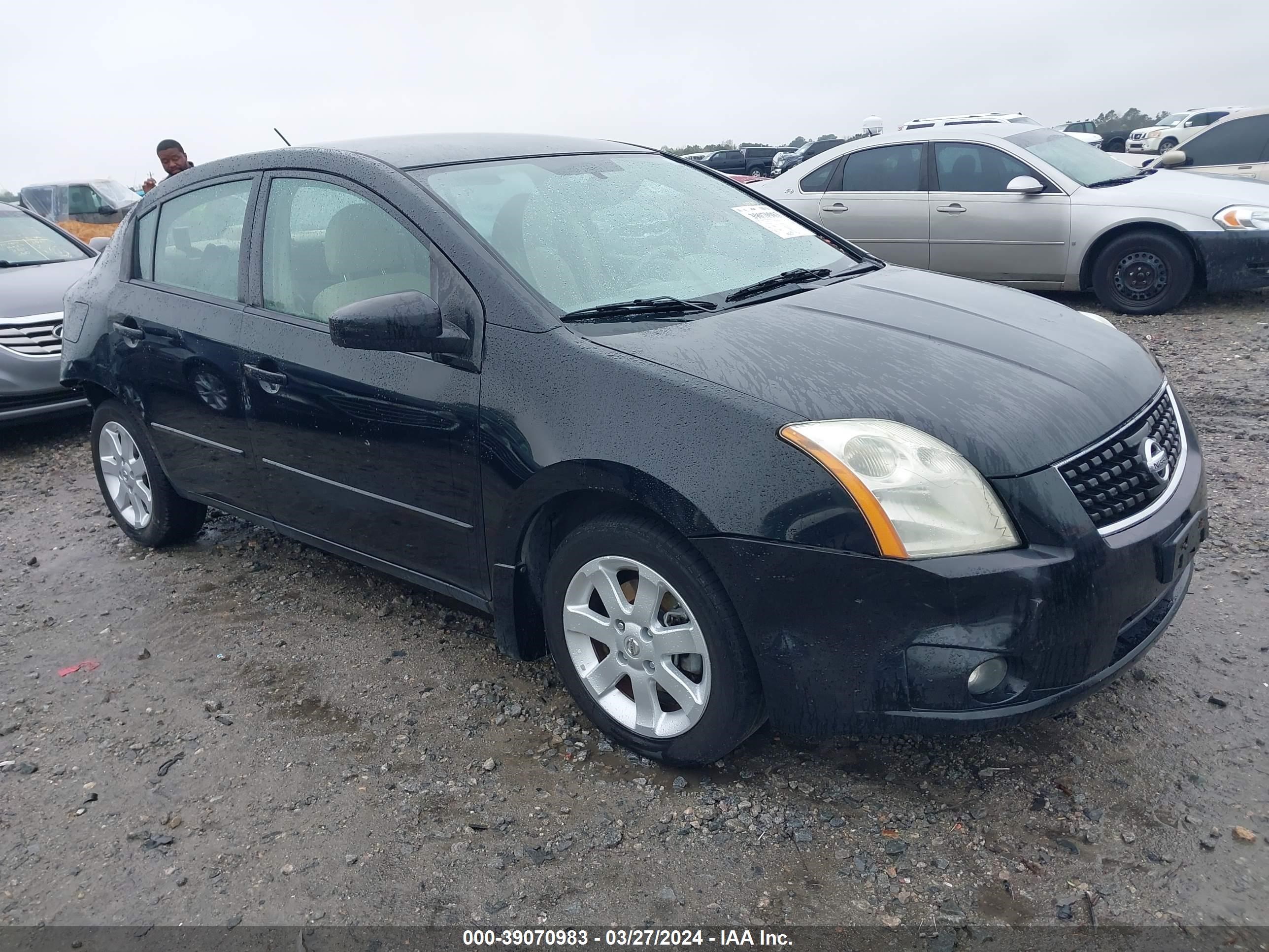 NISSAN SENTRA 2009 3n1ab61ex9l686966