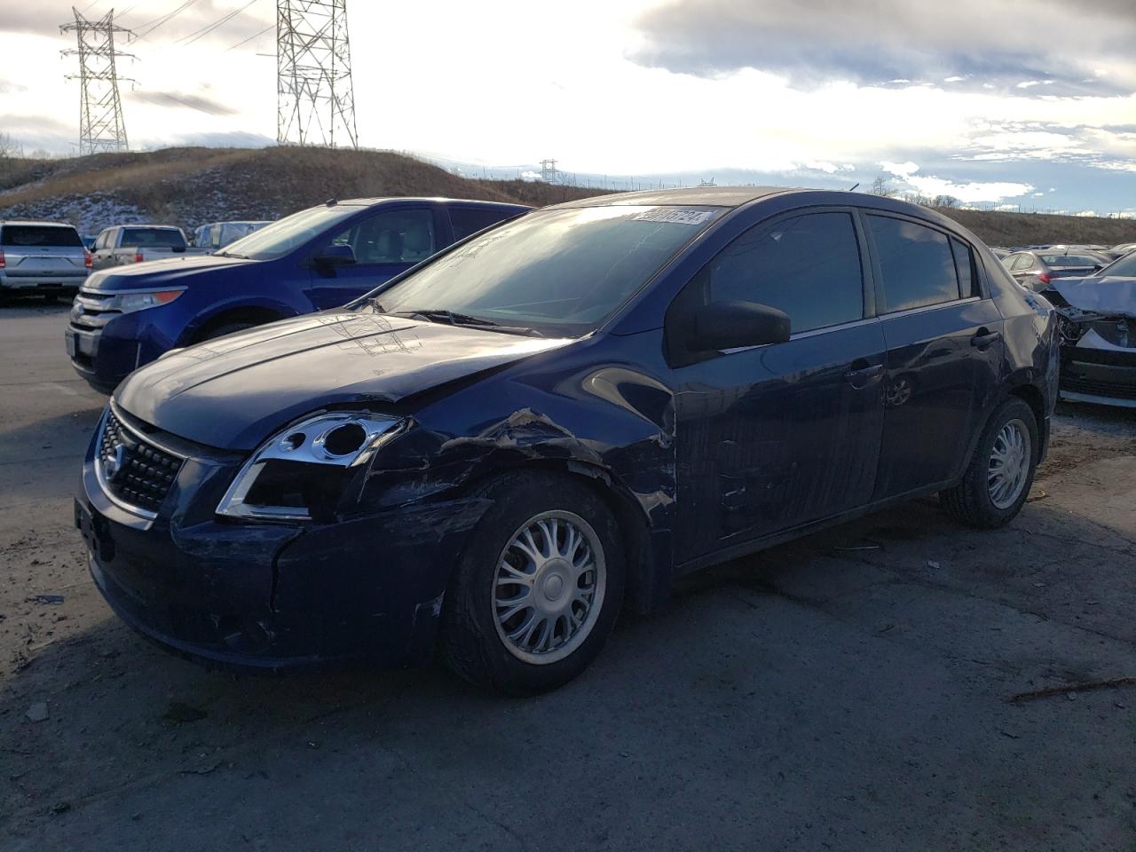 NISSAN SENTRA 2009 3n1ab61ex9l687373