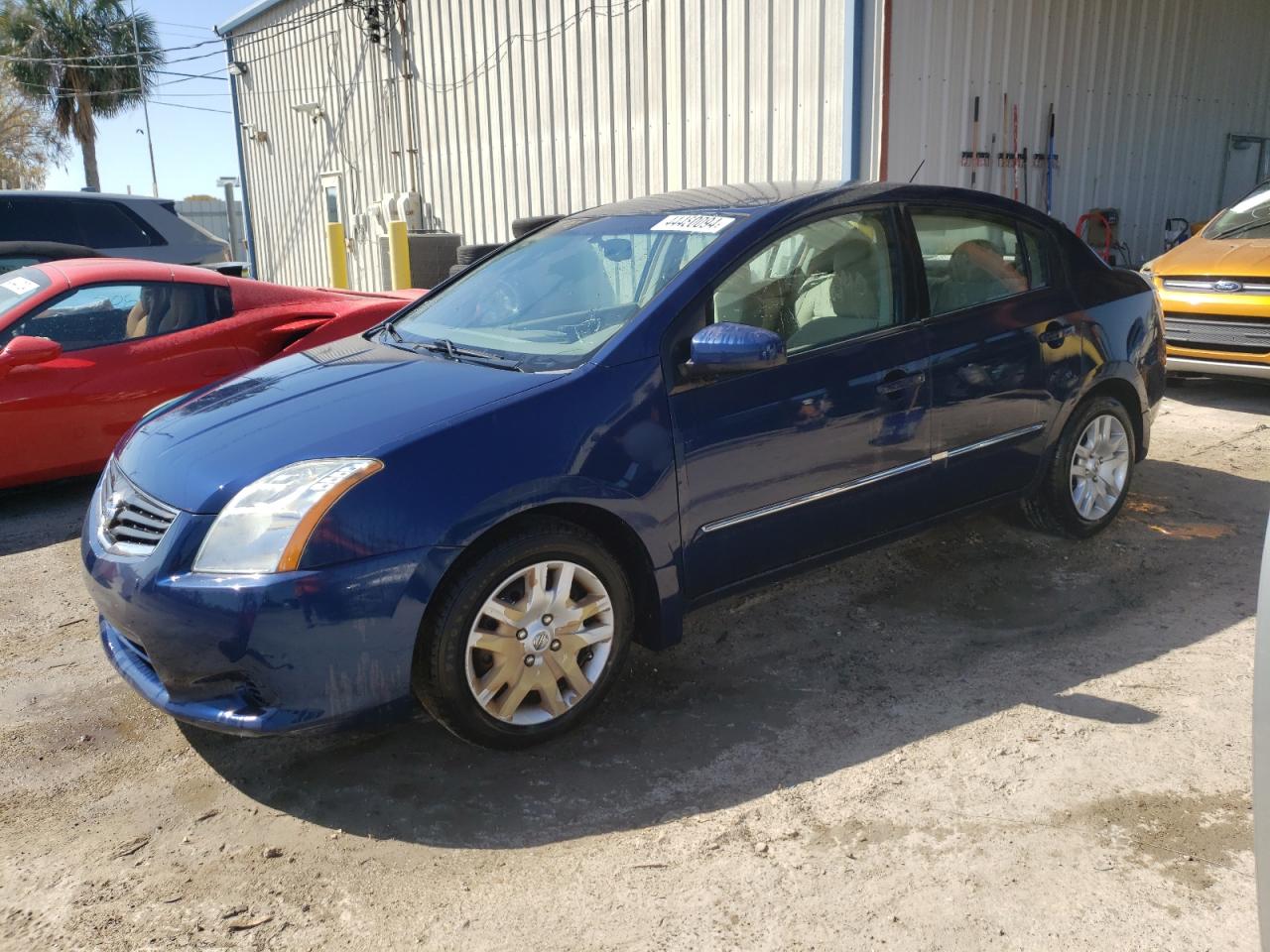 NISSAN SENTRA 2010 3n1ab6ap0al601106