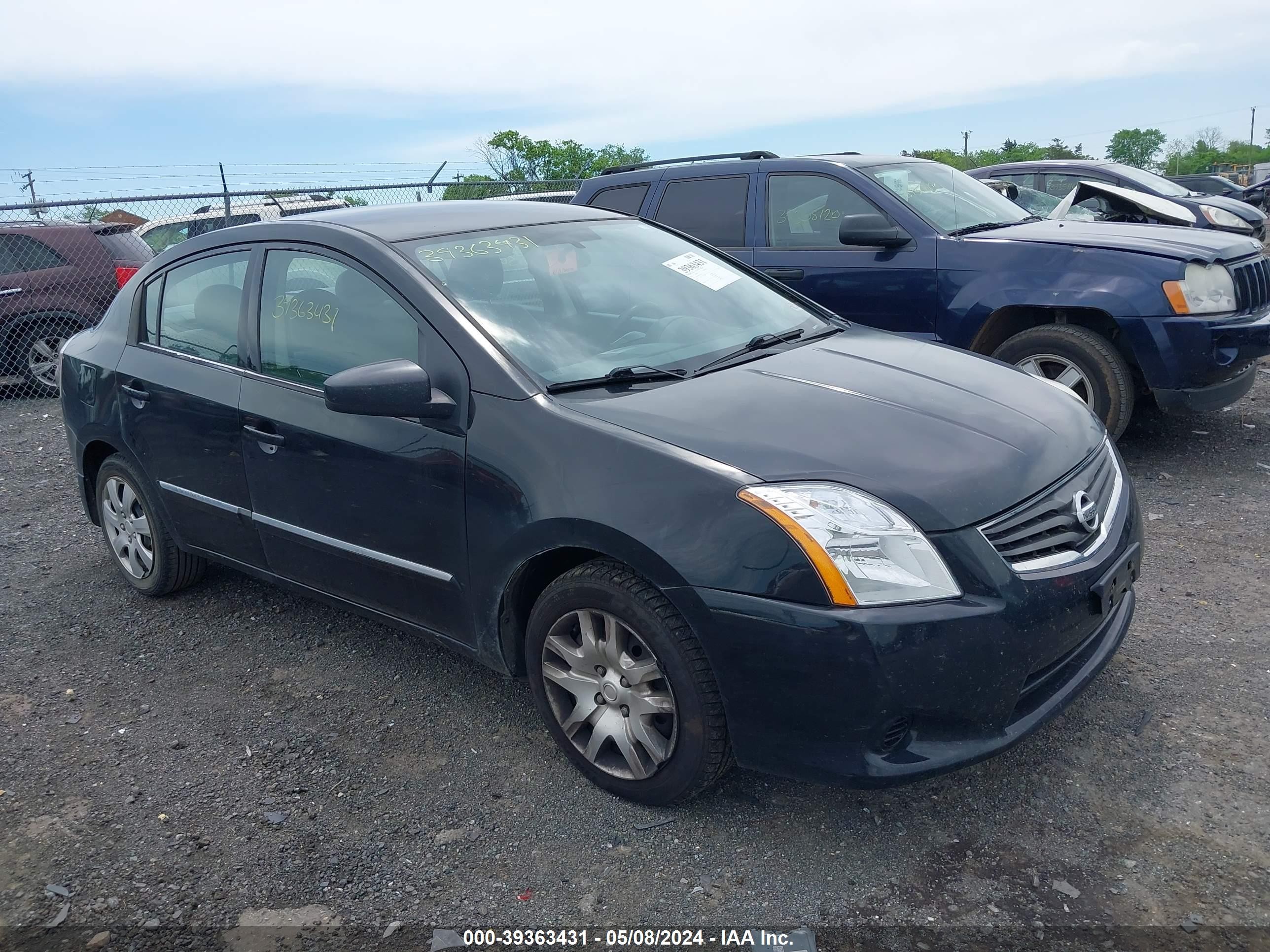 NISSAN SENTRA 2010 3n1ab6ap0al601560