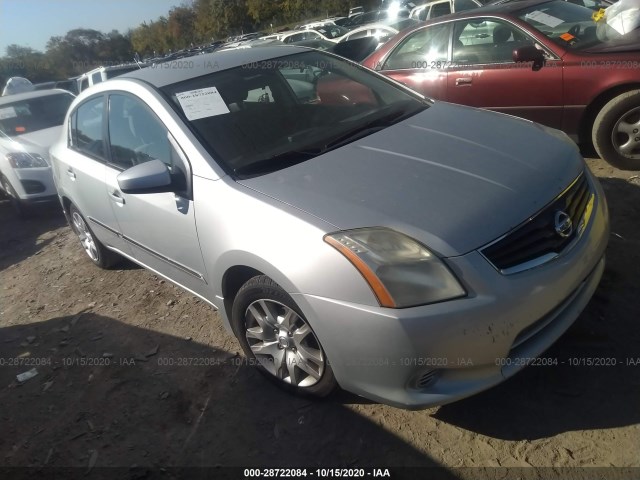 NISSAN SENTRA 2010 3n1ab6ap0al615605