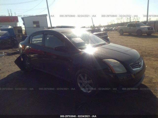 NISSAN SENTRA 2010 3n1ab6ap0al616298