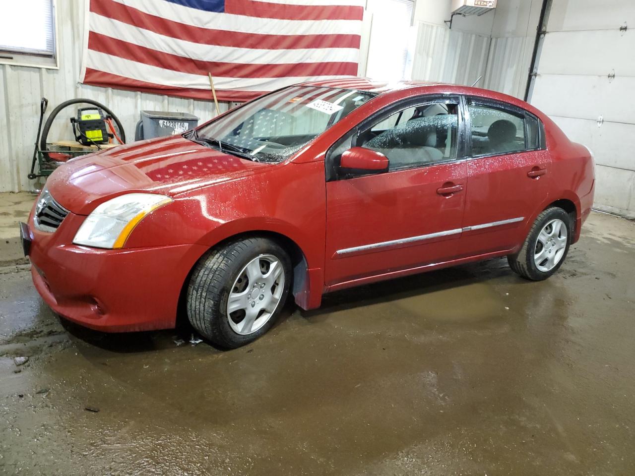 NISSAN SENTRA 2010 3n1ab6ap0al623784