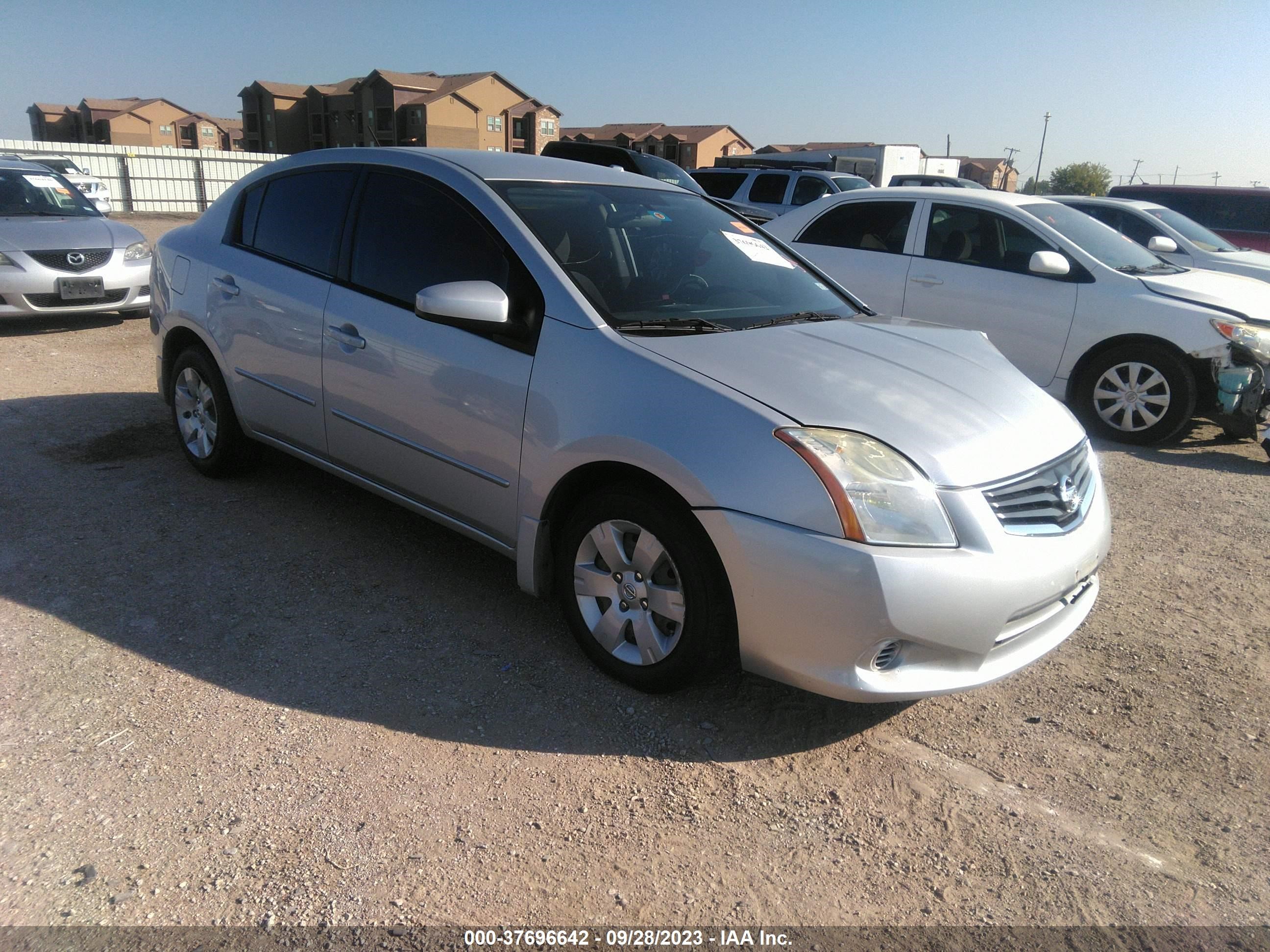 NISSAN SENTRA 2010 3n1ab6ap0al625809