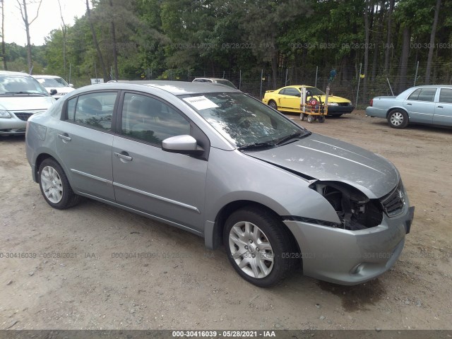 NISSAN SENTRA 2010 3n1ab6ap0al626250