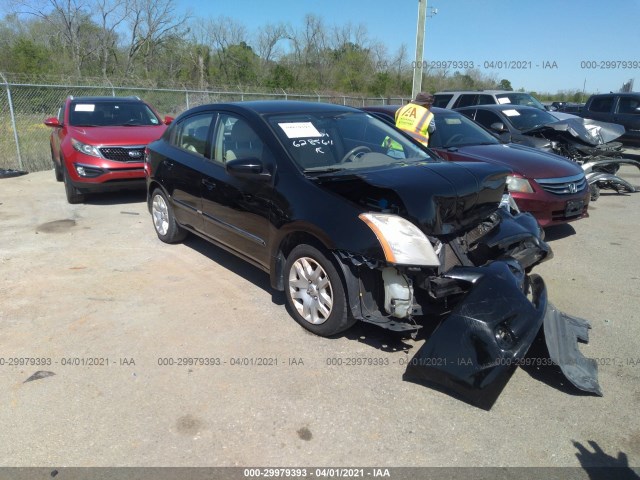 NISSAN SENTRA 2010 3n1ab6ap0al628564