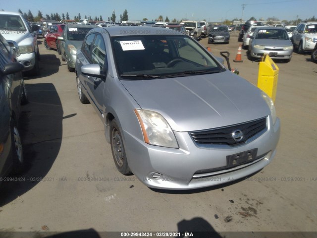 NISSAN SENTRA 2010 3n1ab6ap0al641301