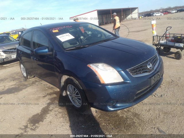 NISSAN SENTRA 2010 3n1ab6ap0al641640